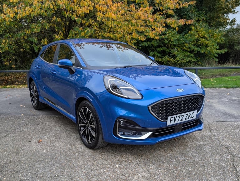 2022 Ford Puma 1.0T EcoBoost MHEV ST-Line Vignale SUV 5dr Petrol Hybrid Manual Euro 6 (s/s HATCHB...