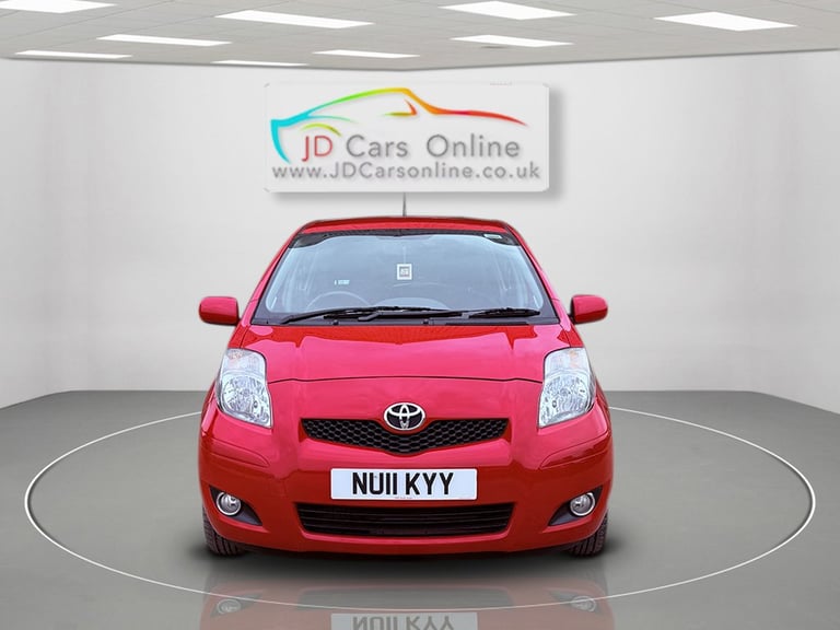 TOYOTA YARIS 1.3 Dual VVT-i T Spirit 2011