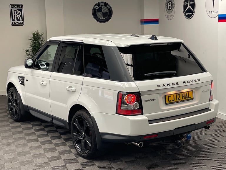 2013 Land Rover Range Rover Sport 3.0 SDV6 HSE Black Edition 5dr Auto ESTATE Diesel Automatic