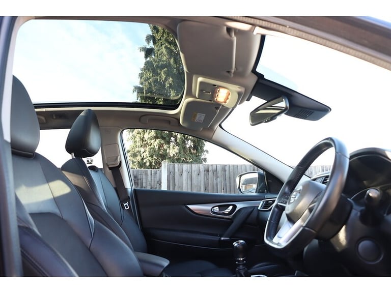 2019 Nissan Qashqai DIG-T Tekna SUV Petrol Manual