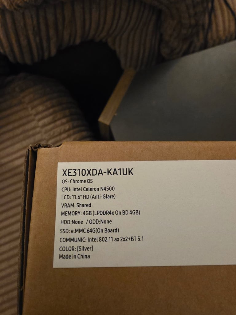 Samsung galaxy chromebook go