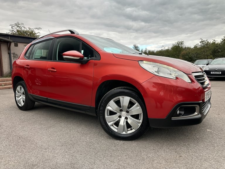 image for 2015 Peugeot 2008 1.6 BlueHDi 100 Active 5dr HATCHBACK Diesel Manual