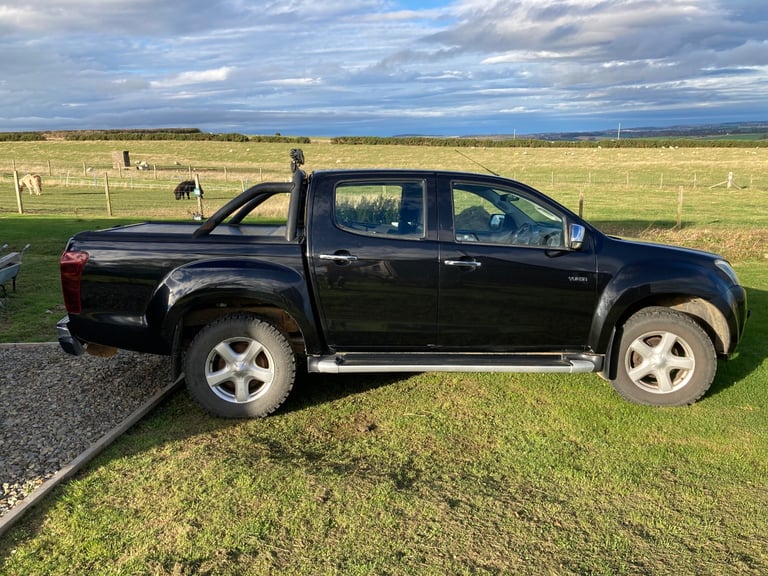 Isuzu, D-MAX, Pick Up, 2016, Manual, 2499 (cc)