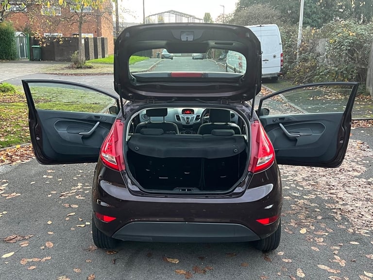 2010 Ford Fiesta 1.4 Edge 3dr Auto HATCHBACK Petrol Automatic