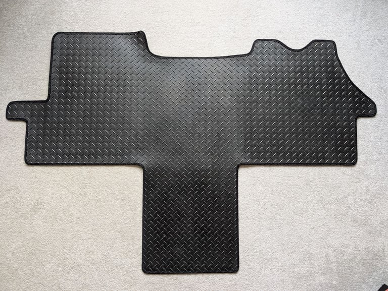 Fiat Ducato Rubber Cab Mat 3mm RHD