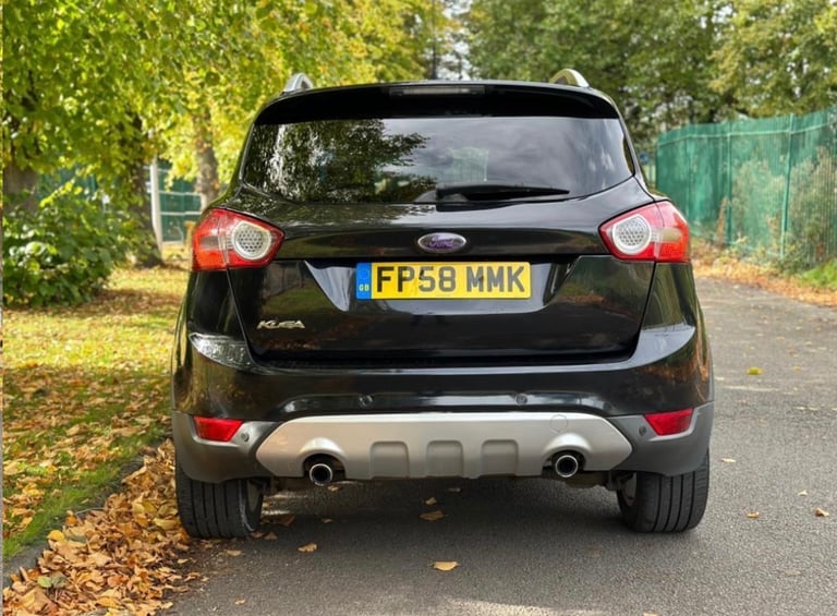 Ford, KUGA, Estate, 2008, Manual, 1997 (cc), 5 doors