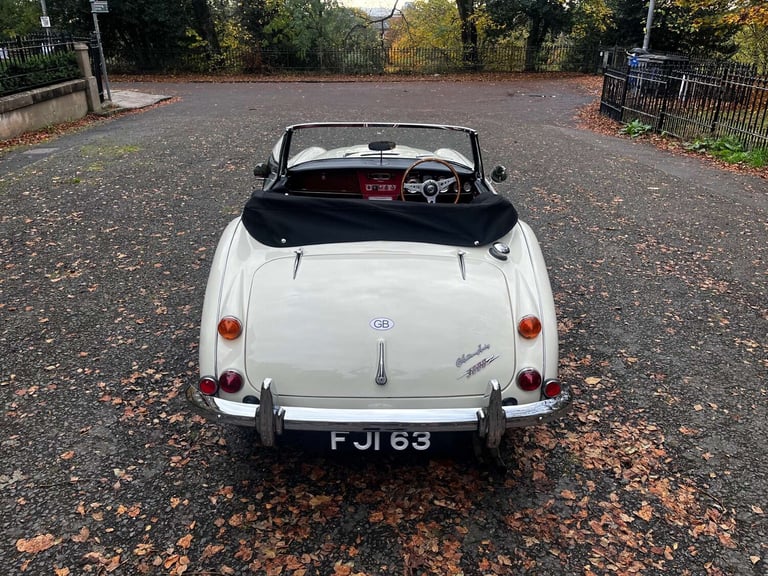 1988 Austin Healey 3000 Convertible PETROL Manual