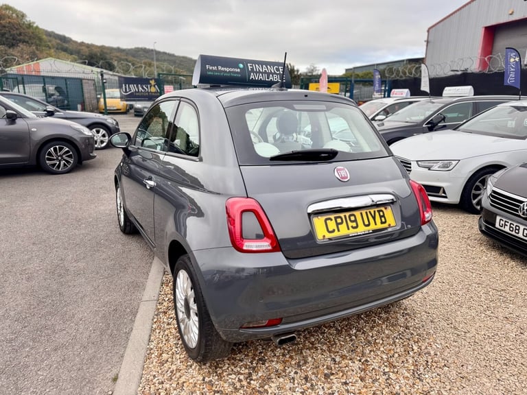 2019 Fiat 500 1.2 Lounge 3dr HATCHBACK Petrol Manual