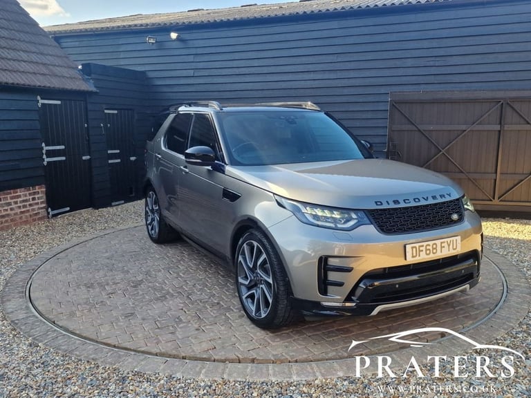 image for 2019 Land Rover Discovery 3.0 SD V6 HSE SUV 5dr Diesel Auto 4WD Euro 6 (s/s) (306 ps) ESTATE Dies...