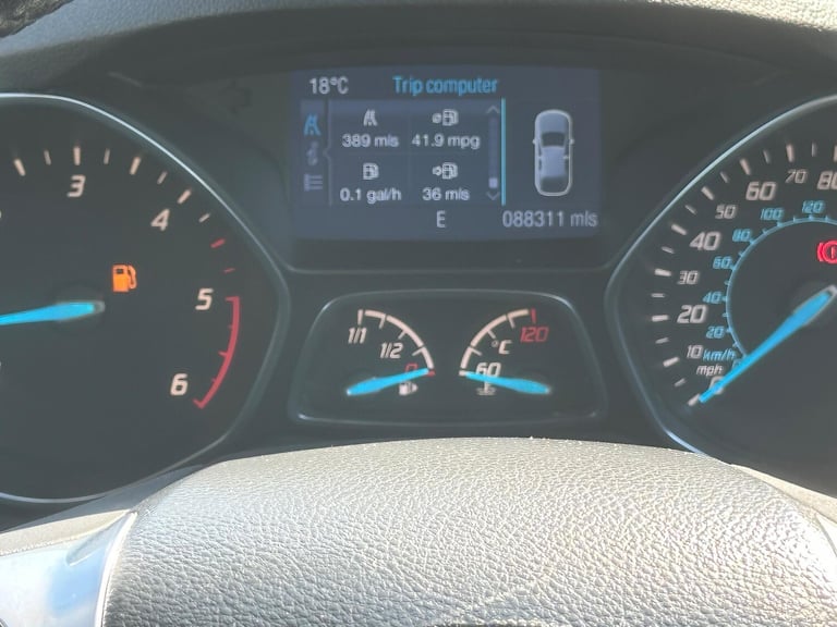2014 Ford Kuga 2.0 TDCi Titanium X AWD Euro 5 5dr HATCHBACK Diesel Manual