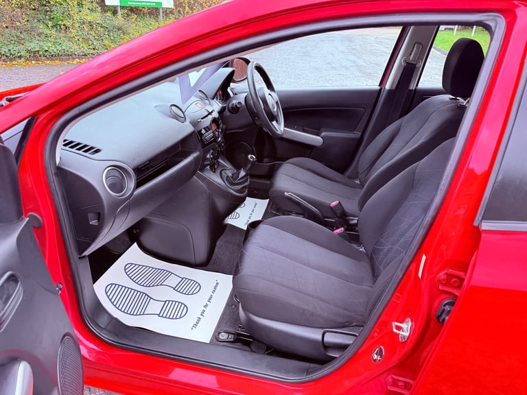 2012 12 MAZDA 2 1.3 TS 5 DOOR PETROL MANUAL £35 TAX LOW INSURANCE SMART MOTOR