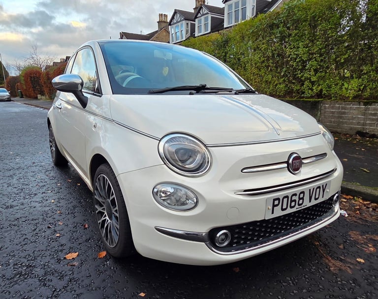 ***FIAT 500 COLLEZIONE 2018 LOW MILEAGE ***