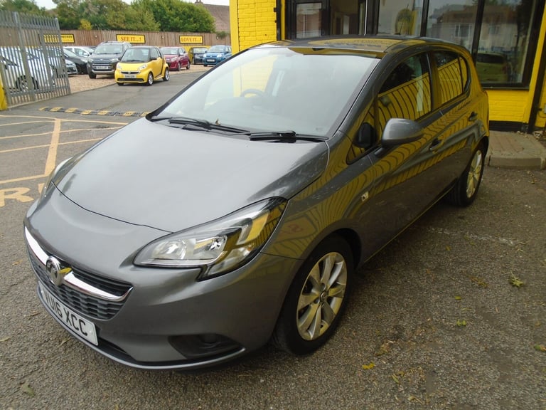 2016 Vauxhall Corsa 1.4i ecoFLEX Design Hatchback 5dr Petrol Manual Euro 6 (90