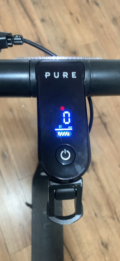 Pure electric scooter 
