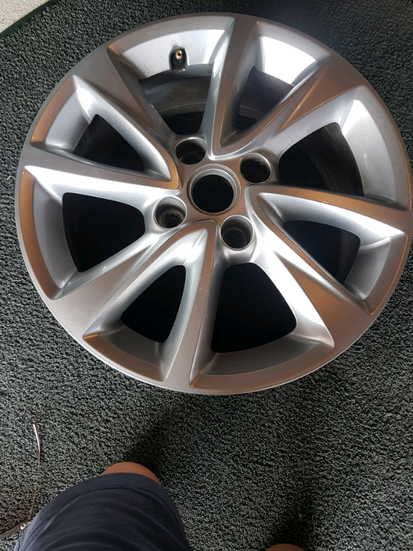 Vauxhall Corsa ally wheel