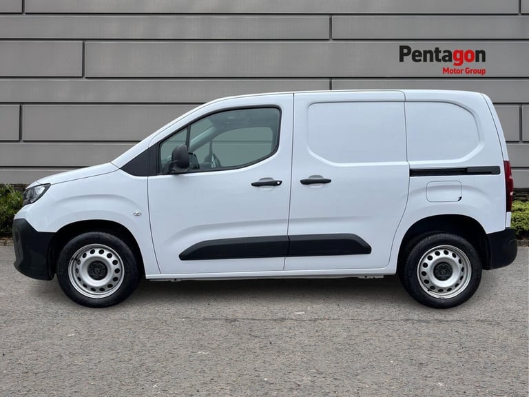  Peugeot Partner 1.5 Bluehdi 1000 Professional Standard Panel Van 5dr Diesel