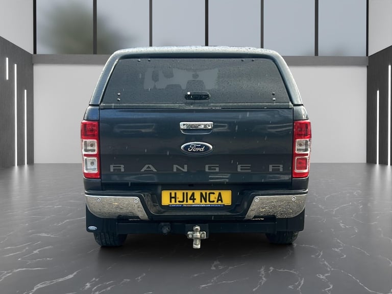 2014 Ford Ranger 2.2 TDCi Limited 1 Super Cab Pickup 4WD Euro 5 4dr PICK UP Diesel Manual