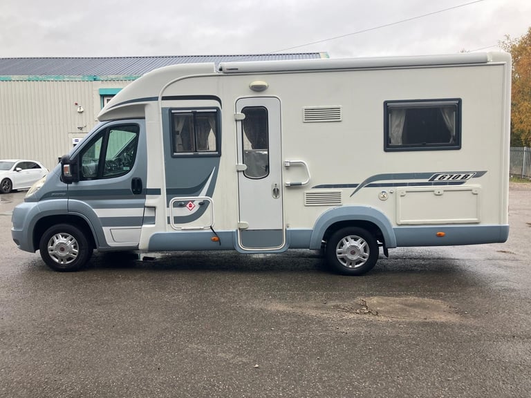 Autotrail XL 670B Fixed Bed 2010 Fiat Ducato 4 Berth 