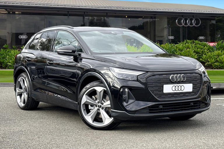 2025 Audi Q4 e-tron 45 Black Edition Auto 5dr 82kWh SUV Automatic