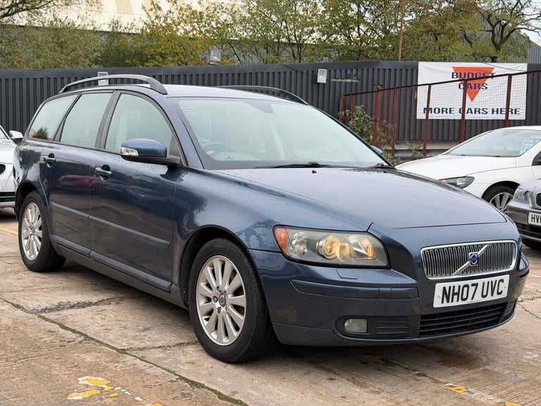 2007 Volvo V50 1.6D S 5dr ESTATE Diesel Manual