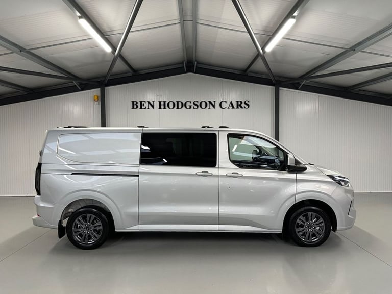 2025 75 FORD TRANSIT CUSTOM 2.0 320 ECOBLUE LIMITED CREW VAN DOUBLE CAB 5DR DIES