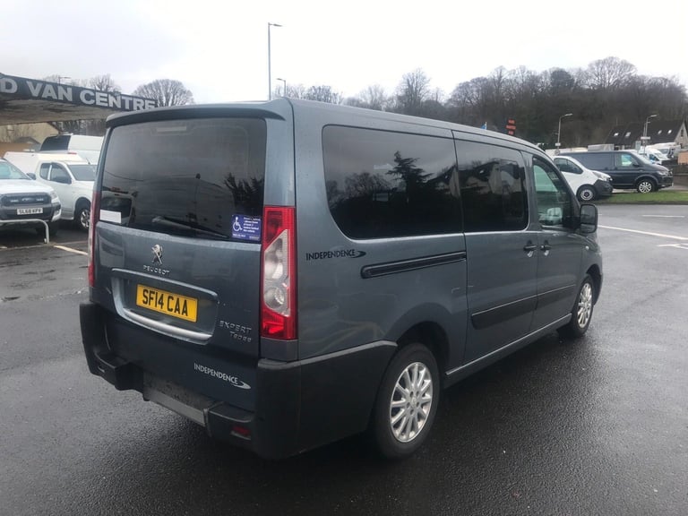 2014 Peugeot Expert Tepee 2.0 HDi Tepee Comfort L2 4dr MPV Diesel Automatic