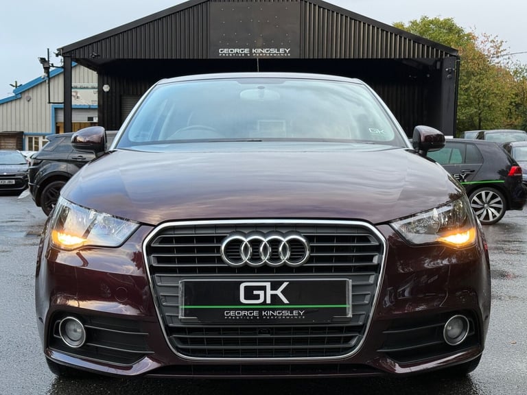 2011 Audi A1 TFSI SPORT - £35 TAX -ONE OWNER FROM NEW - 11 STAMPS IN THE BOOK - LEATHER Hatchback...