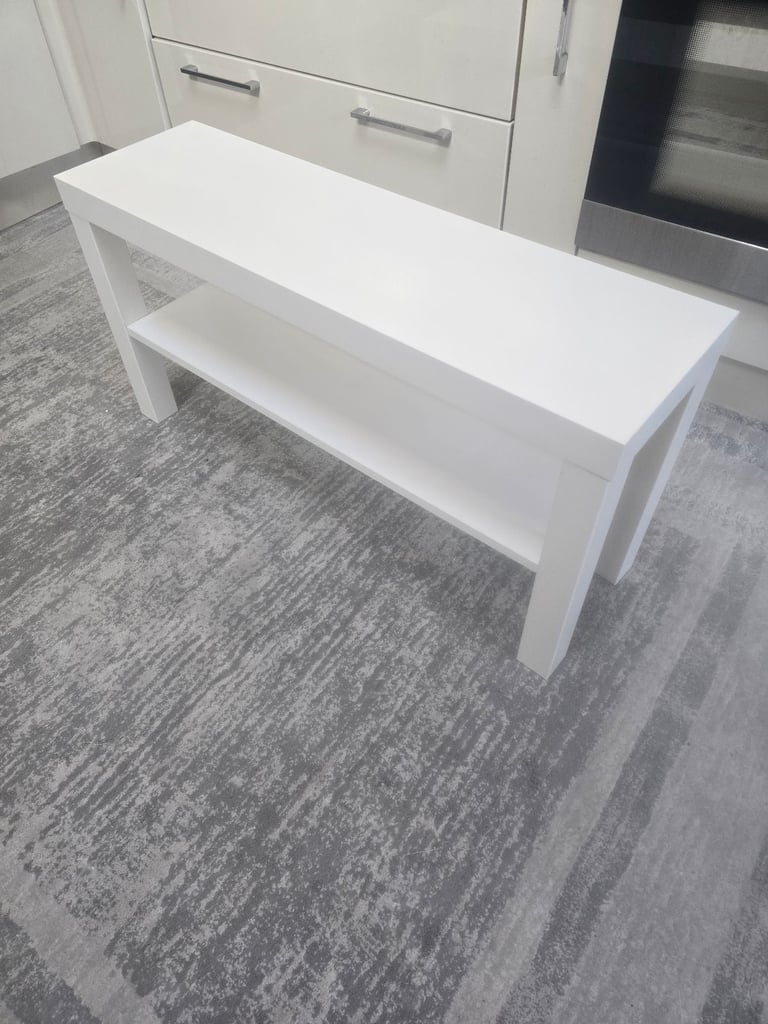 Ikea low tv bench 