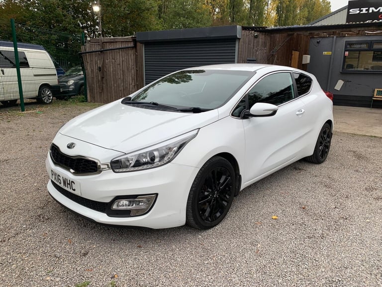 2016 Kia Pro Ceed 1.6 CRDi SE EcoDynamics 3dr HATCHBACK DIESEL Manual