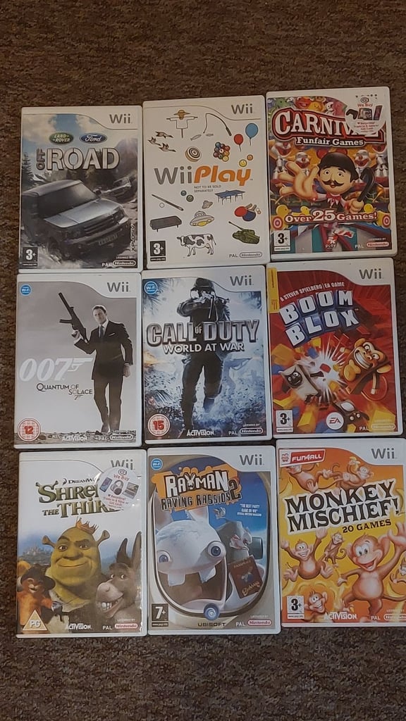 Nintendo wii set   (A)