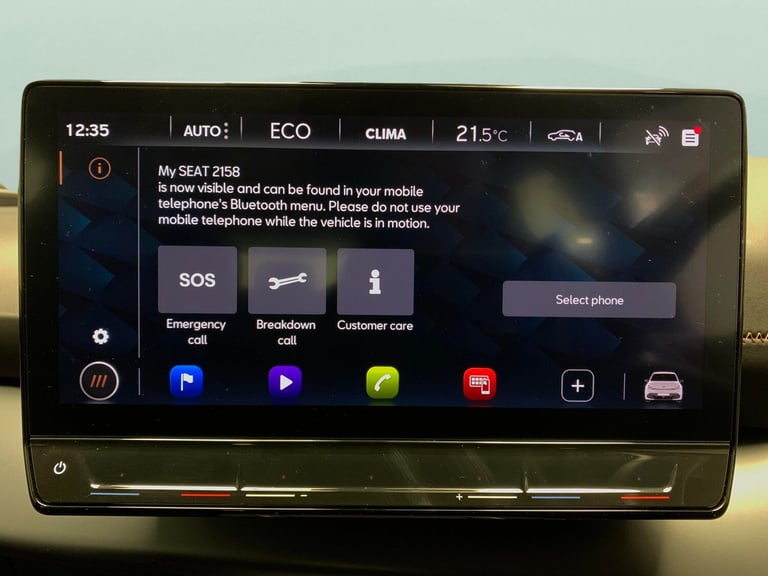 2022 Cupra Born 150kW V1 58kWh 5dr Auto HATCHBACK ELECTRIC Automatic