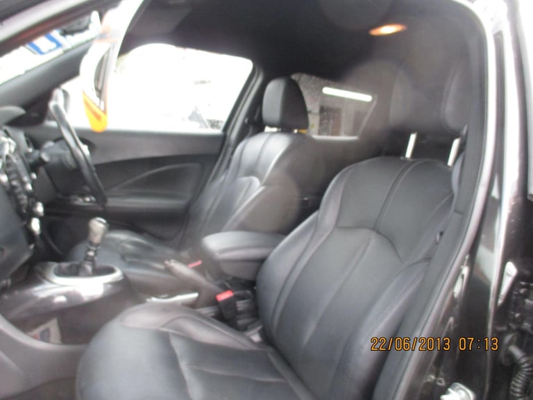 2017 Nissan Juke 1.2 DIG-T Tekna Euro 6 (s/s) 5dr HATCHBACK Petrol Manual