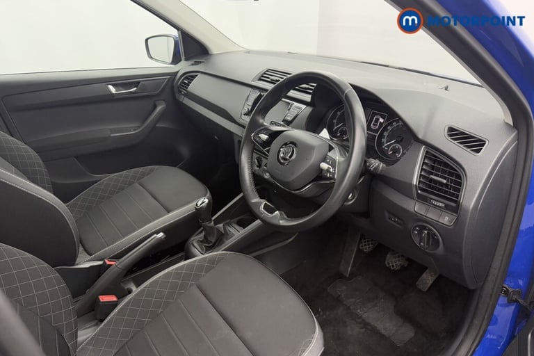 2021 Skoda Fabia 1.0 MPI SE 5dr HATCHBACK PETROL Manual