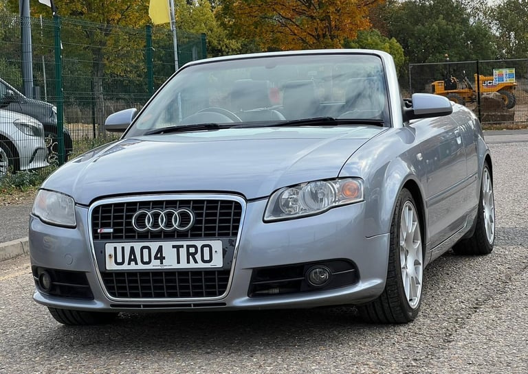 2006 Audi A4 Cabriolet 3.1 FSI S line quattro 2dr CONVERTIBLE Petrol Automatic