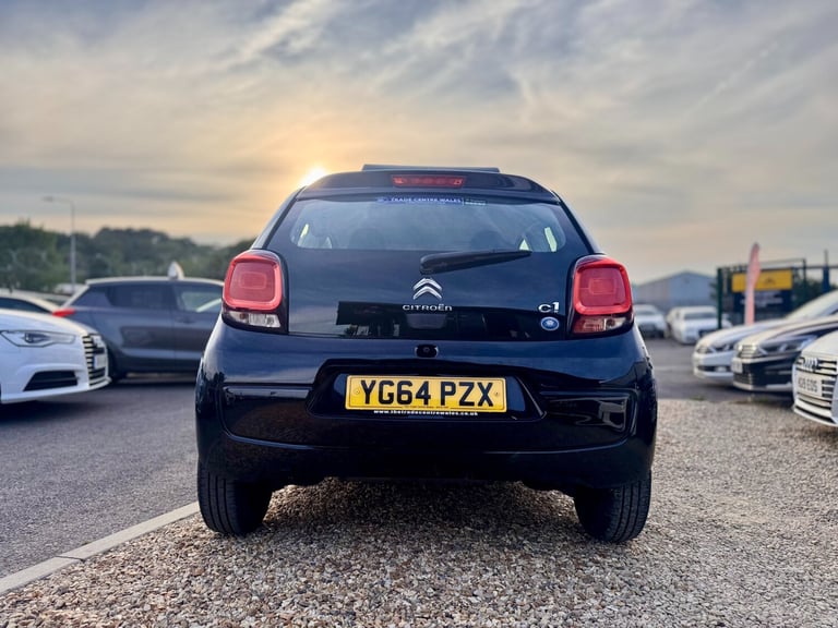2014 Citroen C1 1.0 VTi Feel 3dr HATCHBACK Petrol Manual