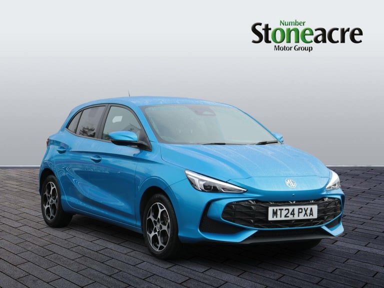 image for 2024 MG MG3 1.5 Hybrid+ MHEV Trophy Hatchback 5dr Petrol Hybrid Auto Euro 6 (s/s) (194 HATCHBACK ...