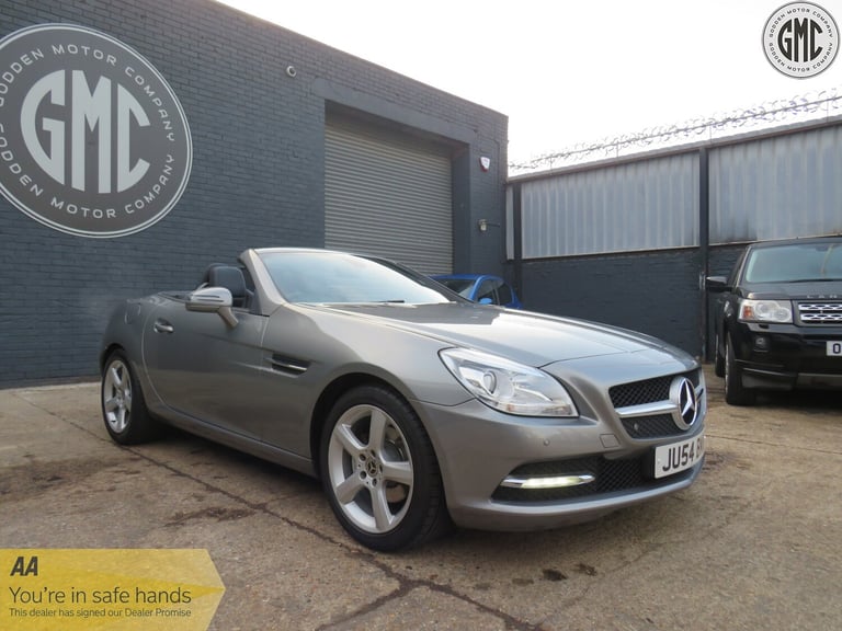 MERCEDES-BENZ SLK 1.8 SLK200 BlueEfficiency Low Miles Good History 2012