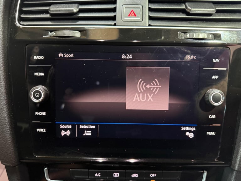 2017 Volkswagen Golf 1.6 TDI BlueMotion Tech GT Euro 6 (s/s) 5dr HATCHBACK Diesel Manual