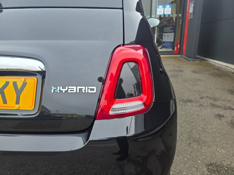 2024 Fiat 500 TOP Hatchback PETROL/MHEV Manual
