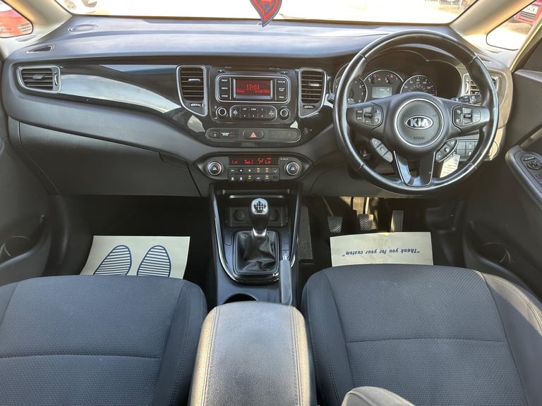 2014 Kia Carens 1.6 GDi EcoDynamics 2 Euro 5 (s/s) 5dr MPV Petrol Manual