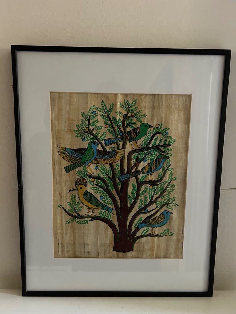 Papyrus paintings - Tree of Life