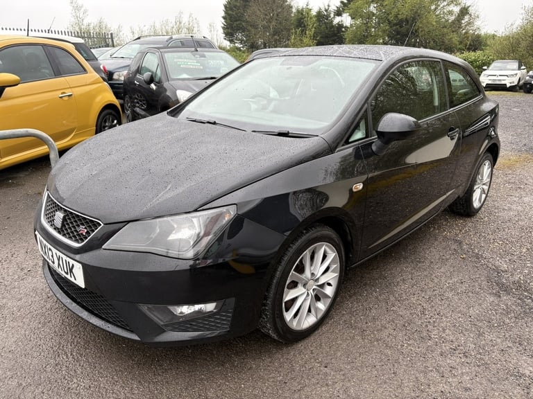 2013 SEAT Ibiza 1.6 TDI CR FR 3dr HATCHBACK Diesel Manual
