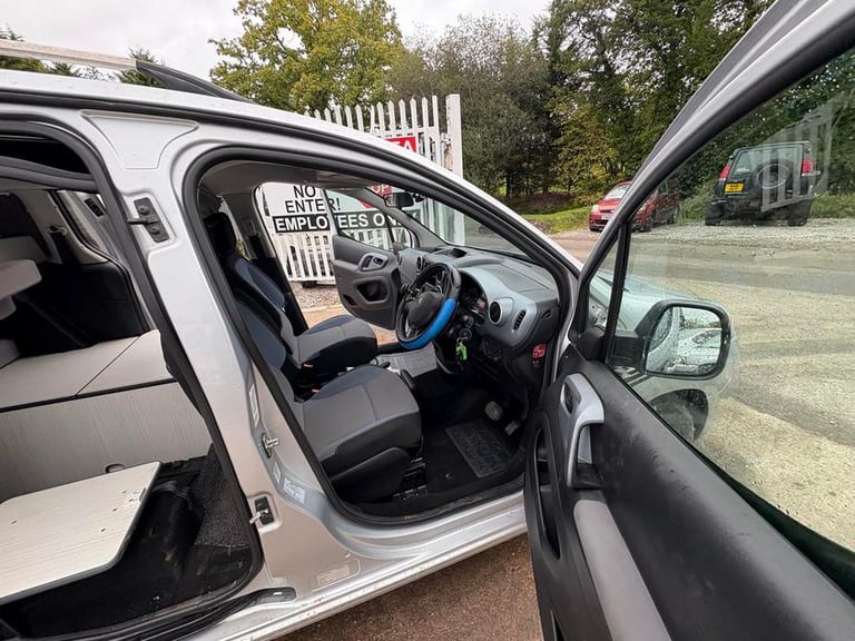 2015 Peugeot Partner Tepee 1.6 e-HDi 92 S 5dr ETG MPV DIESEL Manual