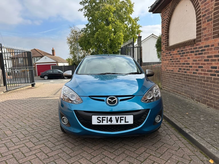 2014 Mazda Mazda2 1.3 Sport Venture Euro 5 5dr HATCHBACK Petrol Manual