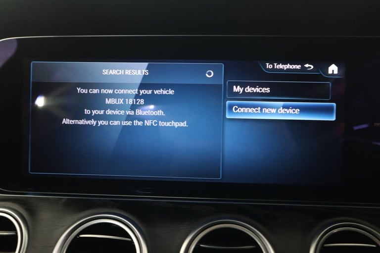 2021 Mercedes-Benz E-Class 2.0 E300de 13.5kWh AMG Line G-Tronic+ Euro 6 (s/s) 4dr Saloon DIESEL/E...