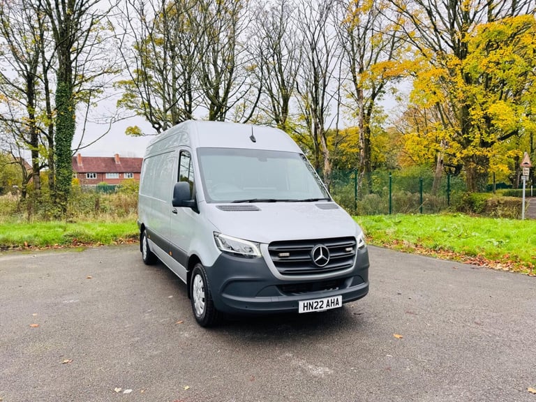  Mercedes-Benz Sprinter 2.0 317 CDI Premium Panel Van 5dr Diesel G-Tronic RWD L2 H2 Euro 6 (s/s) ...