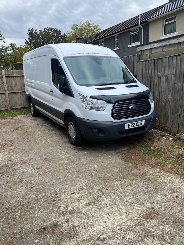 Ford transit trend 350 6 speed 64 plate every extra 