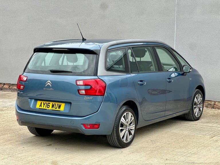 2016 Citroen C4 Grand Picasso 1.6 BlueHDi Exclusive 5dr MPV Diesel Manual