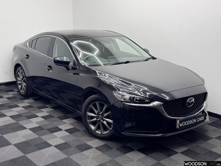 2019 Mazda Mazda6 2.0 SKYACTIV-G SE-L Nav+ Saloon 4dr Petrol Manual Euro 6 (s/s) (145 ps) Saloon ...