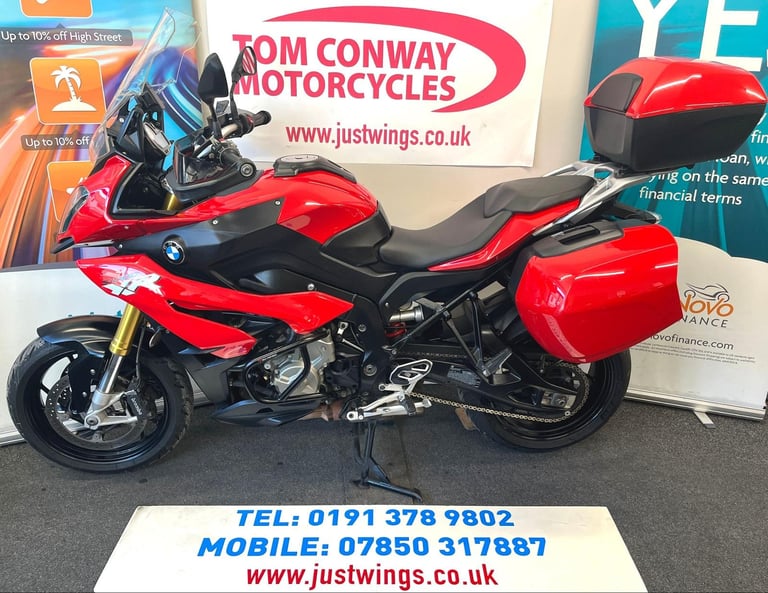 BMW S1000XR, 2015(15), ONLY 25,511 MILES, FSH, SUPERB CONDITION, 3 OWNERS, £5995
